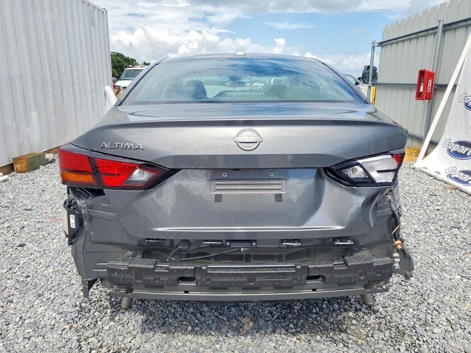 2025 NISSAN ALTIMA SV 6