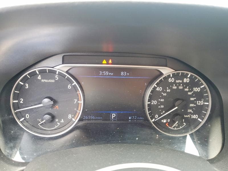 2025 NISSAN ALTIMA SV 9