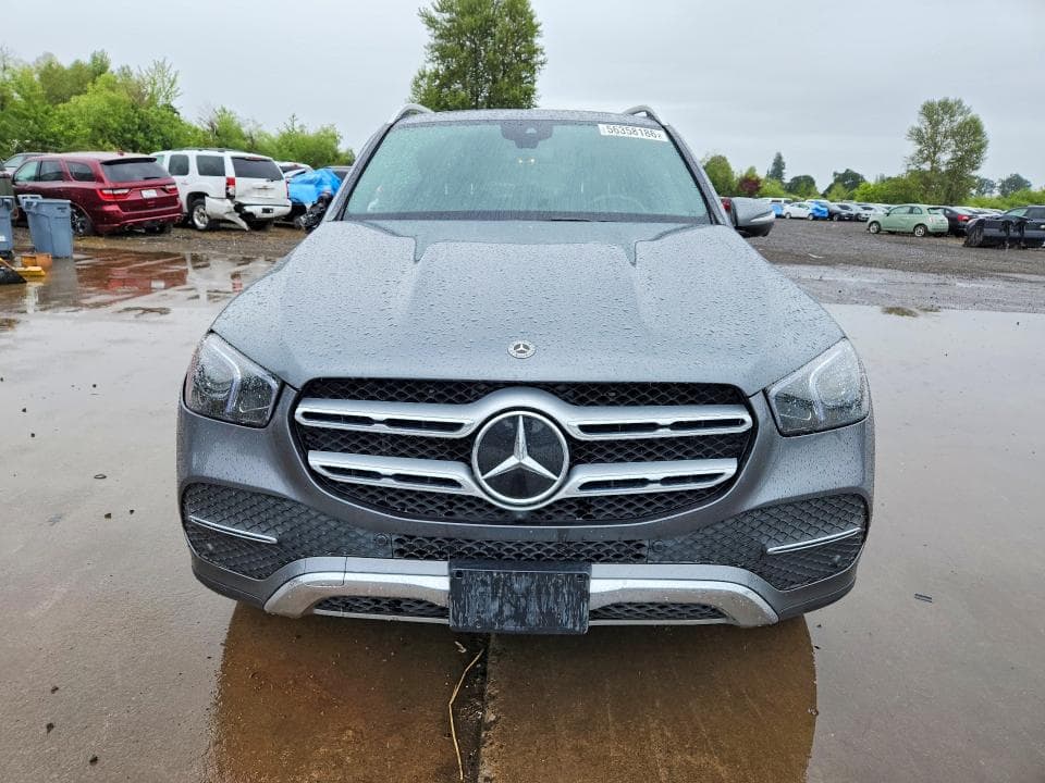 2020 MERCEDES-BENZ GLE 350 4MATIC 350 4MATIC 5