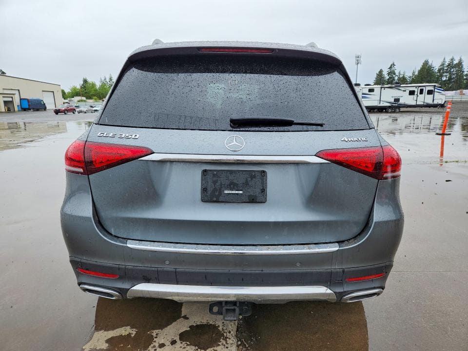 2020 MERCEDES-BENZ GLE 350 4MATIC 350 4MATIC 6