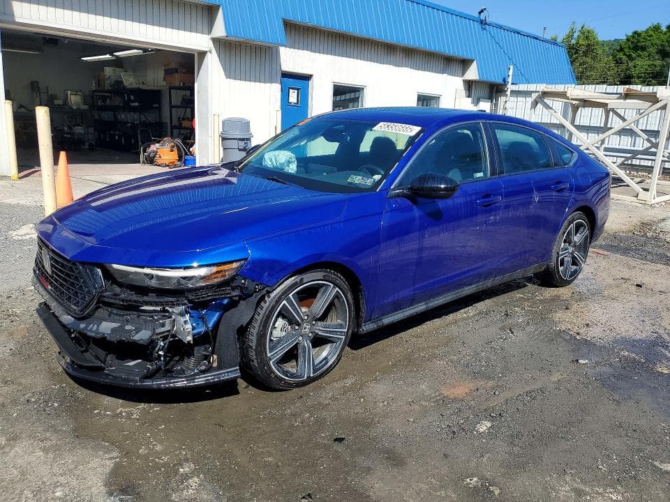 2025 HONDA ACCORD HYBRID SPORT - 1
