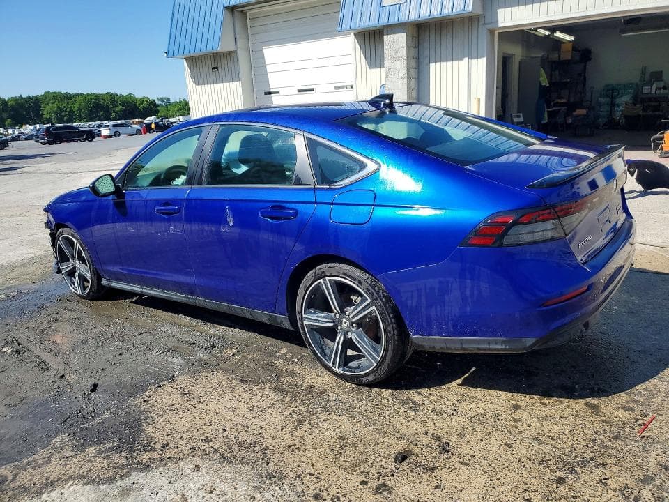 2025 HONDA ACCORD HYBRID SPORT 2