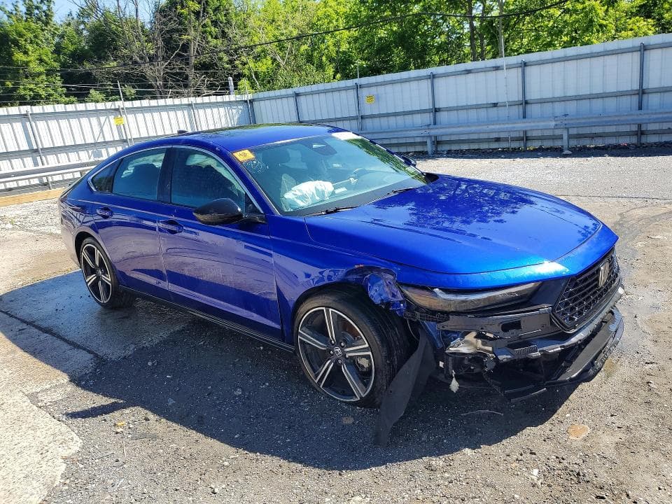 2025 HONDA ACCORD HYBRID SPORT 4
