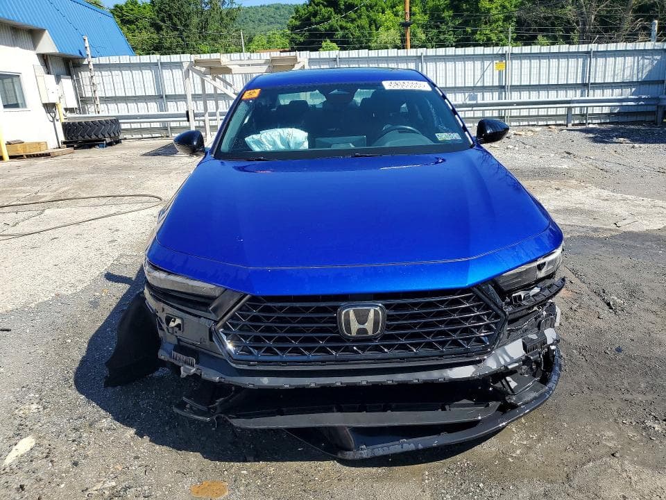 2025 HONDA ACCORD HYBRID SPORT 5
