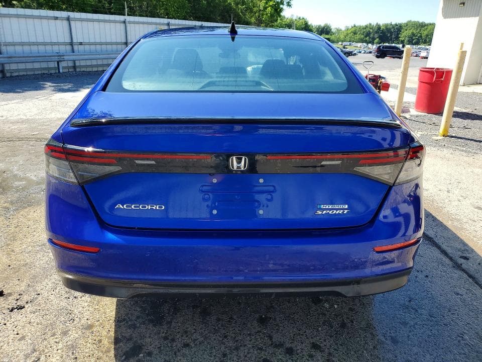2025 HONDA ACCORD HYBRID SPORT 6