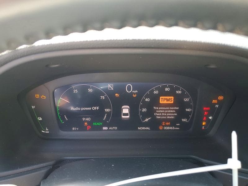 2025 HONDA ACCORD HYBRID SPORT 9