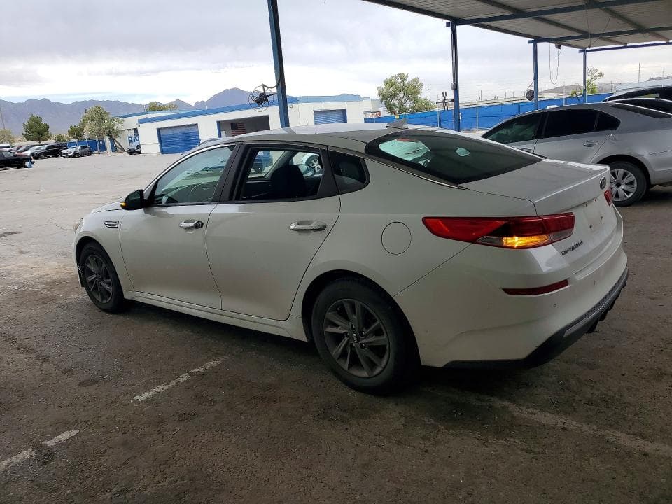 2020 KIA OPTIMA LX 2