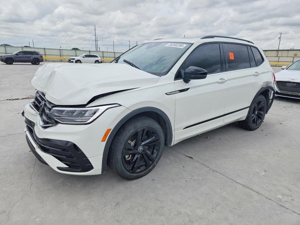 2023 VOLKSWAGEN TIGUAN SE R-LINE BLACK SE R-LINE BLACK - 1