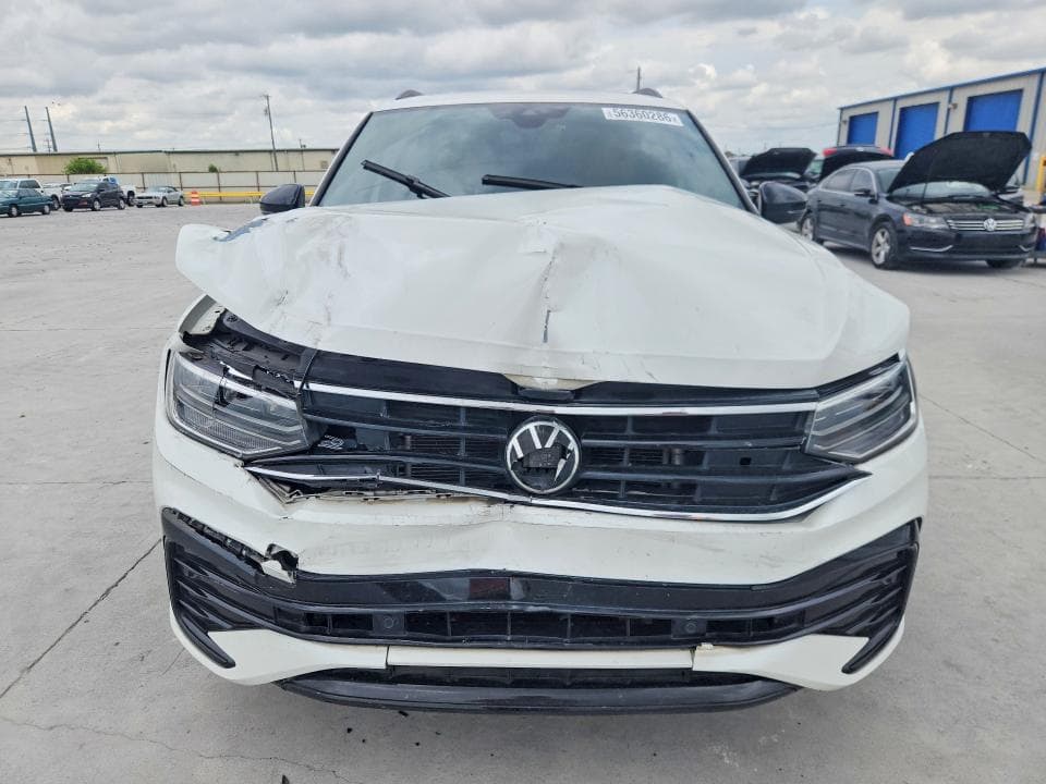 2023 VOLKSWAGEN TIGUAN SE R-LINE BLACK SE R-LINE BLACK 5