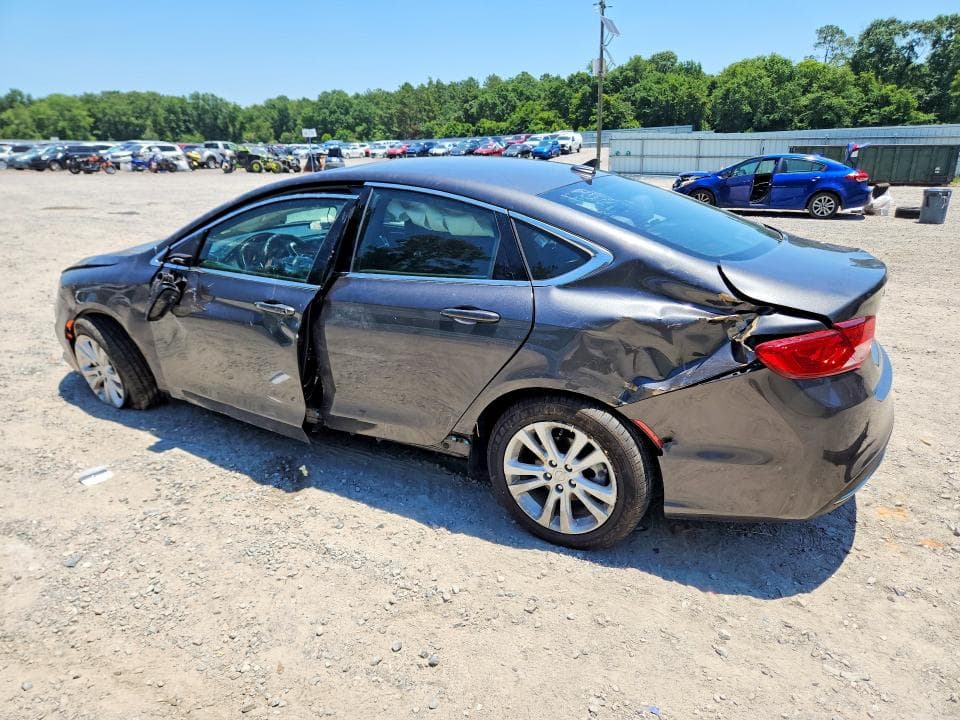 2016 CHRYSLER 200 LIMITED 2