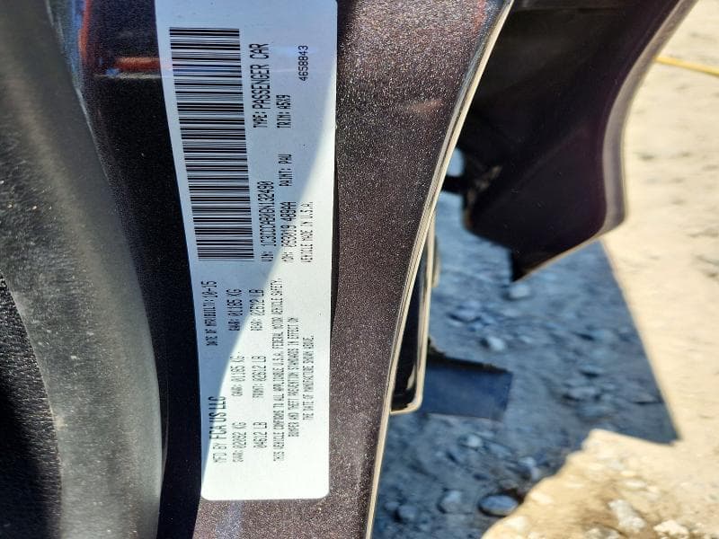 2016 CHRYSLER 200 LIMITED 12
