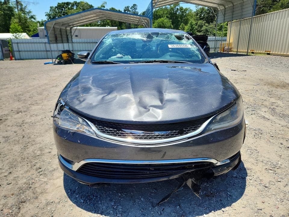 2016 CHRYSLER 200 LIMITED 5