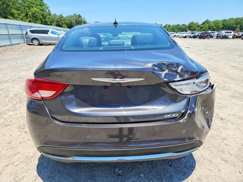 2016 CHRYSLER 200 LIMITED 6