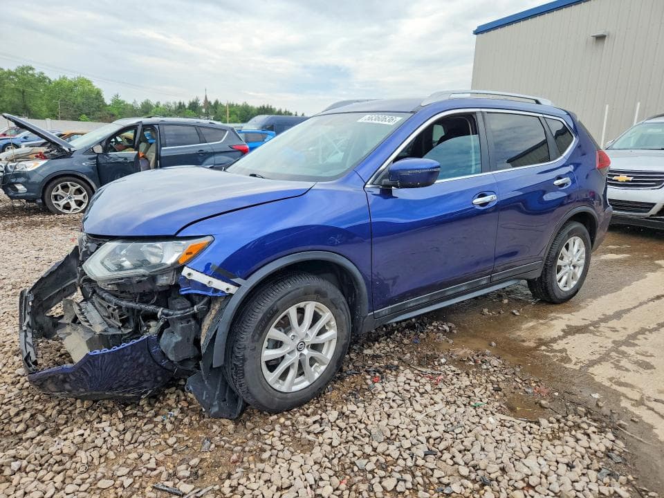 2018 NISSAN ROGUE SV - 1