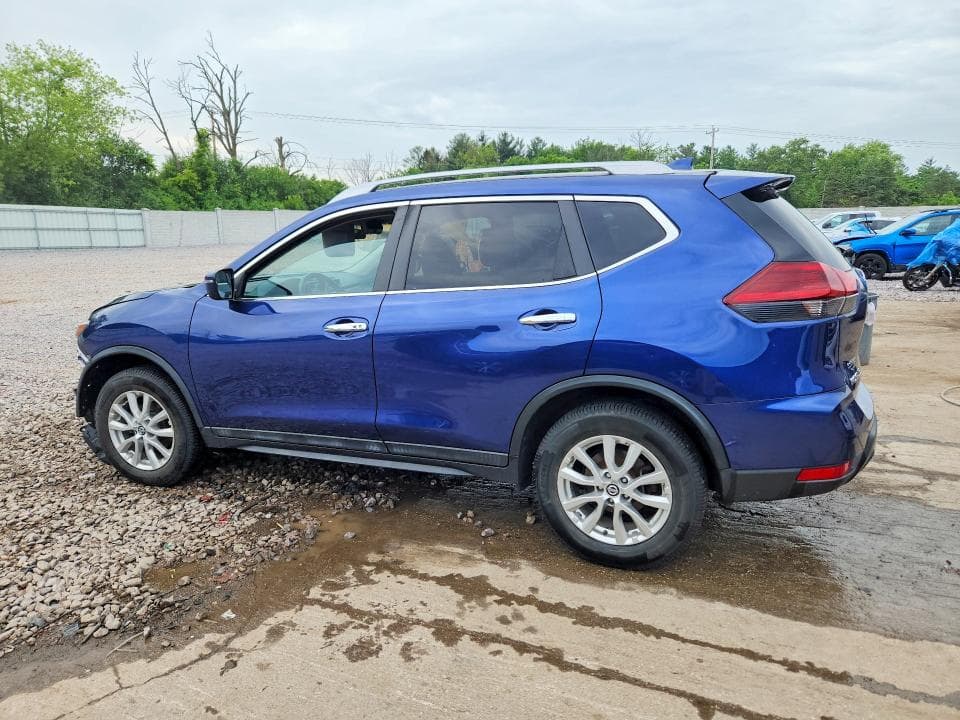 2018 NISSAN ROGUE SV 2