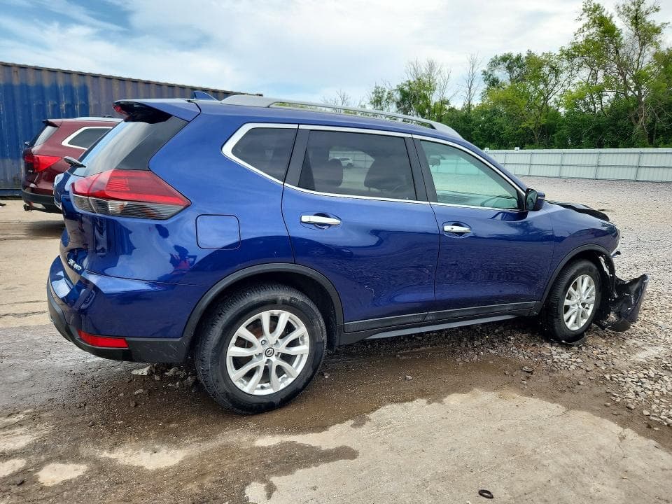 2018 NISSAN ROGUE SV 3
