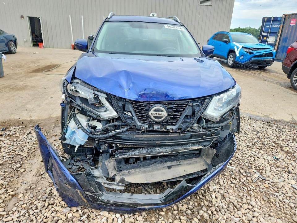 2018 NISSAN ROGUE SV 5