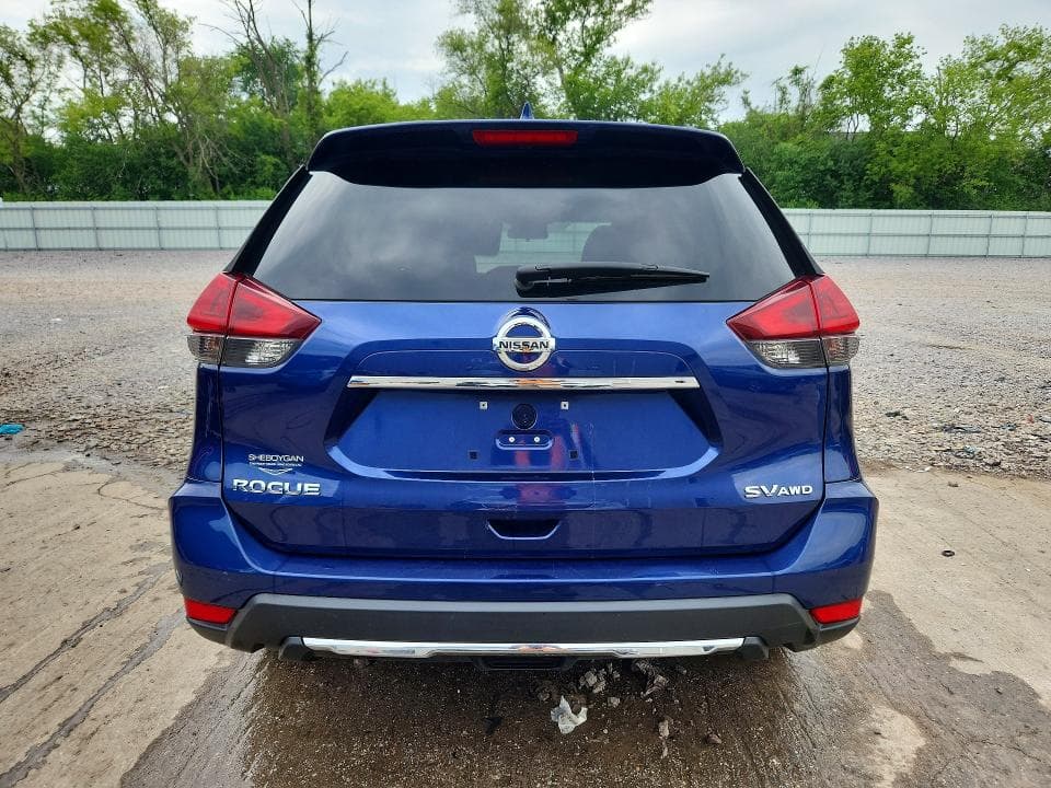 2018 NISSAN ROGUE SV 6
