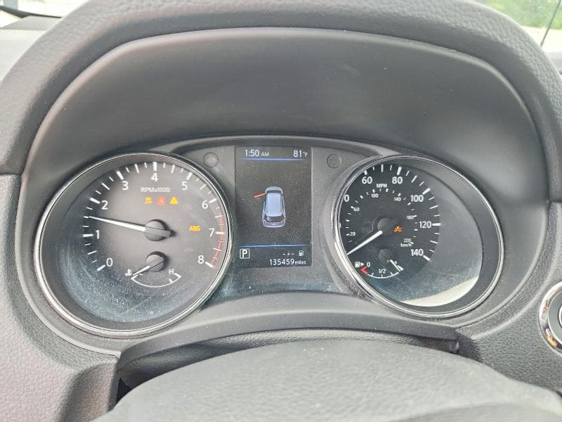 2018 NISSAN ROGUE SV 9