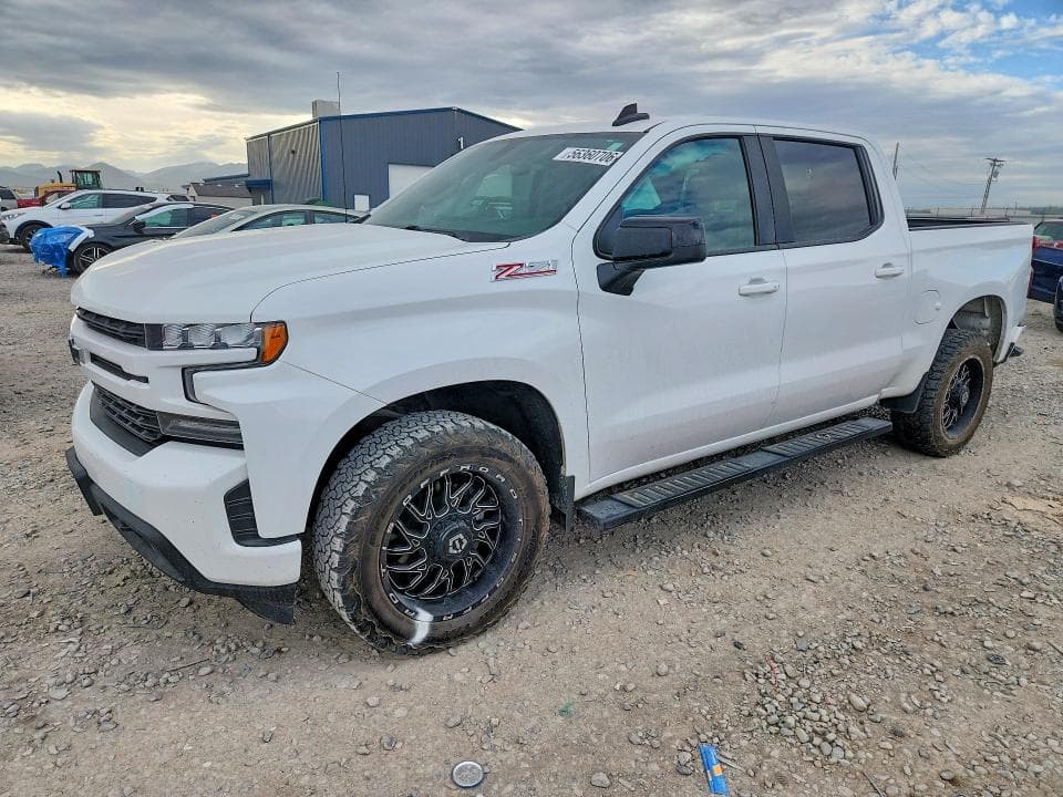 2019 CHEVROLET SILVERADO K1500 RST - 1