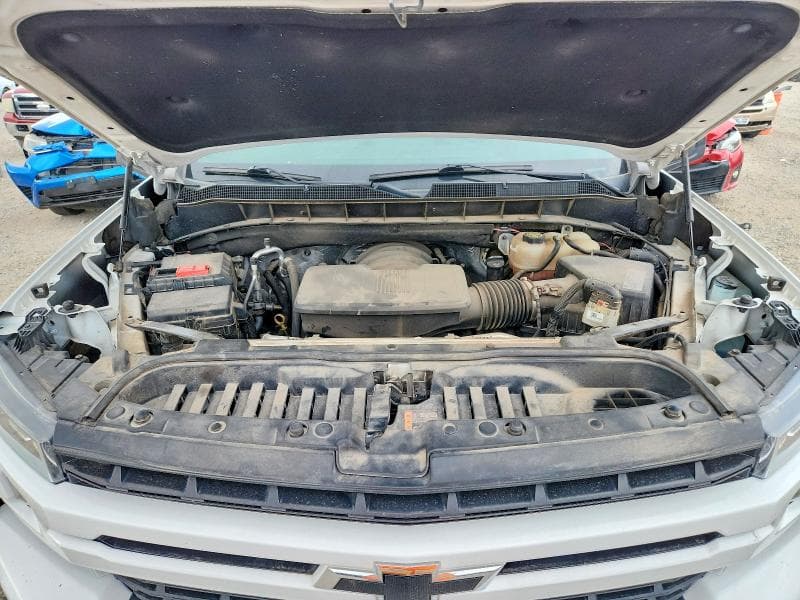 2019 CHEVROLET SILVERADO K1500 RST 11