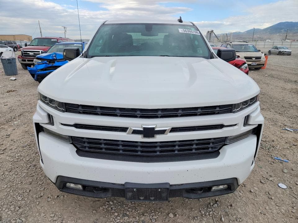 2019 CHEVROLET SILVERADO K1500 RST 5