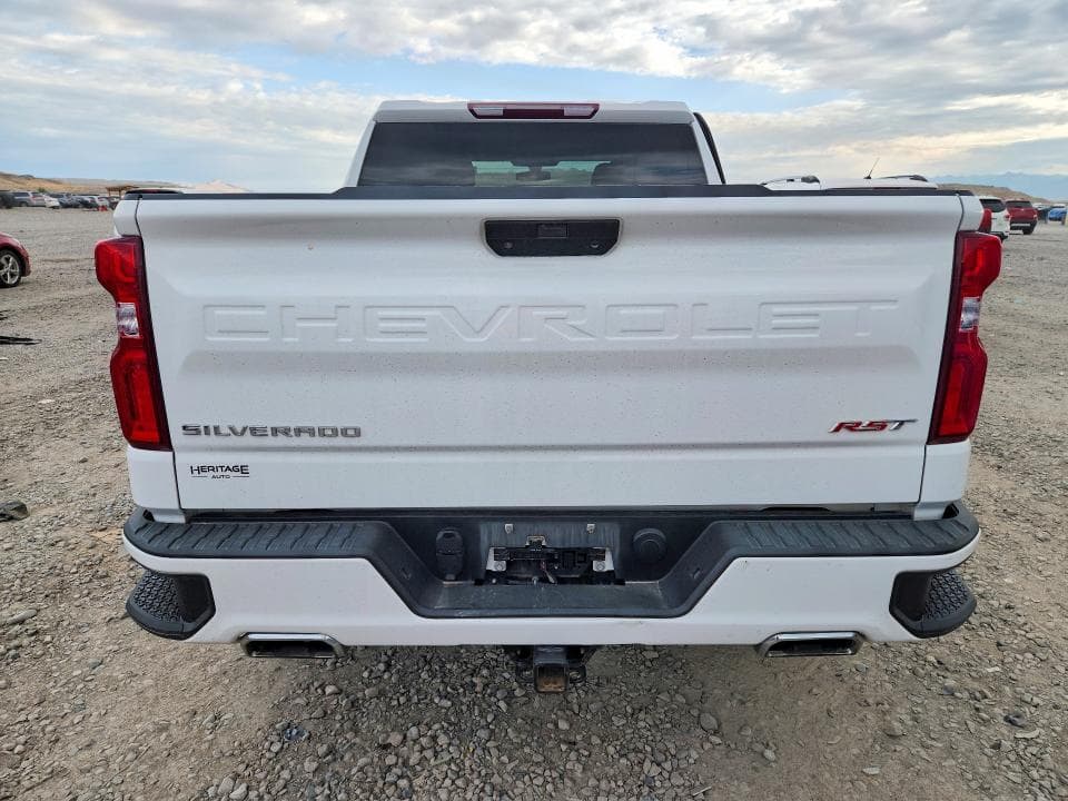 2019 CHEVROLET SILVERADO K1500 RST 6