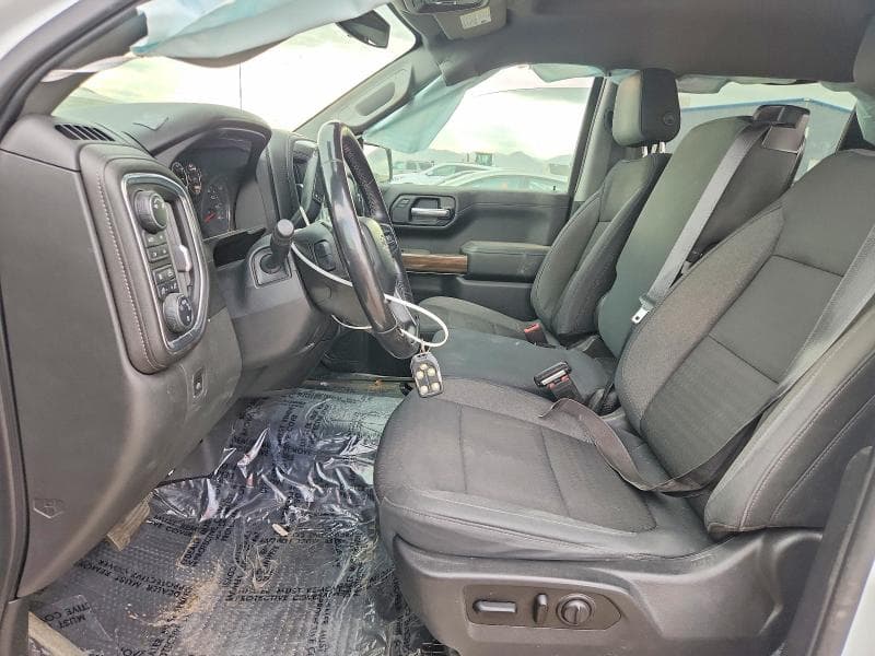2019 CHEVROLET SILVERADO K1500 RST 7