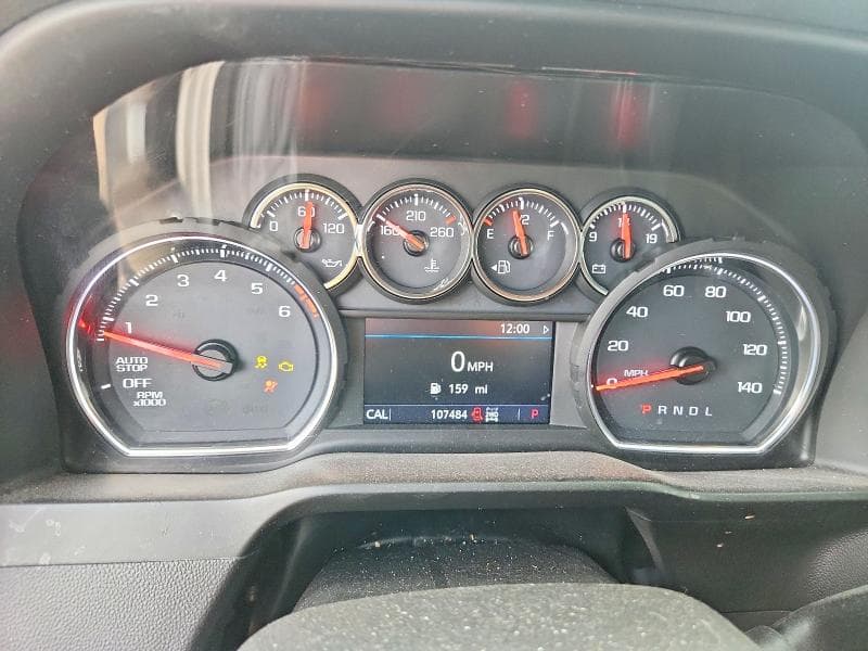 2019 CHEVROLET SILVERADO K1500 RST 9