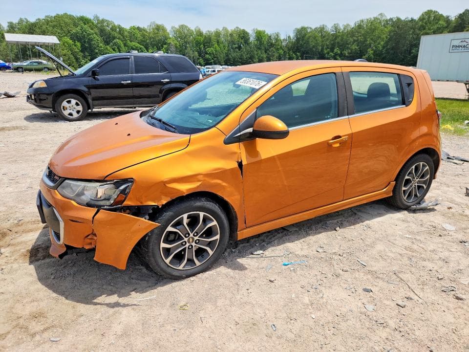 2017 CHEVROLET SONIC LT - 1