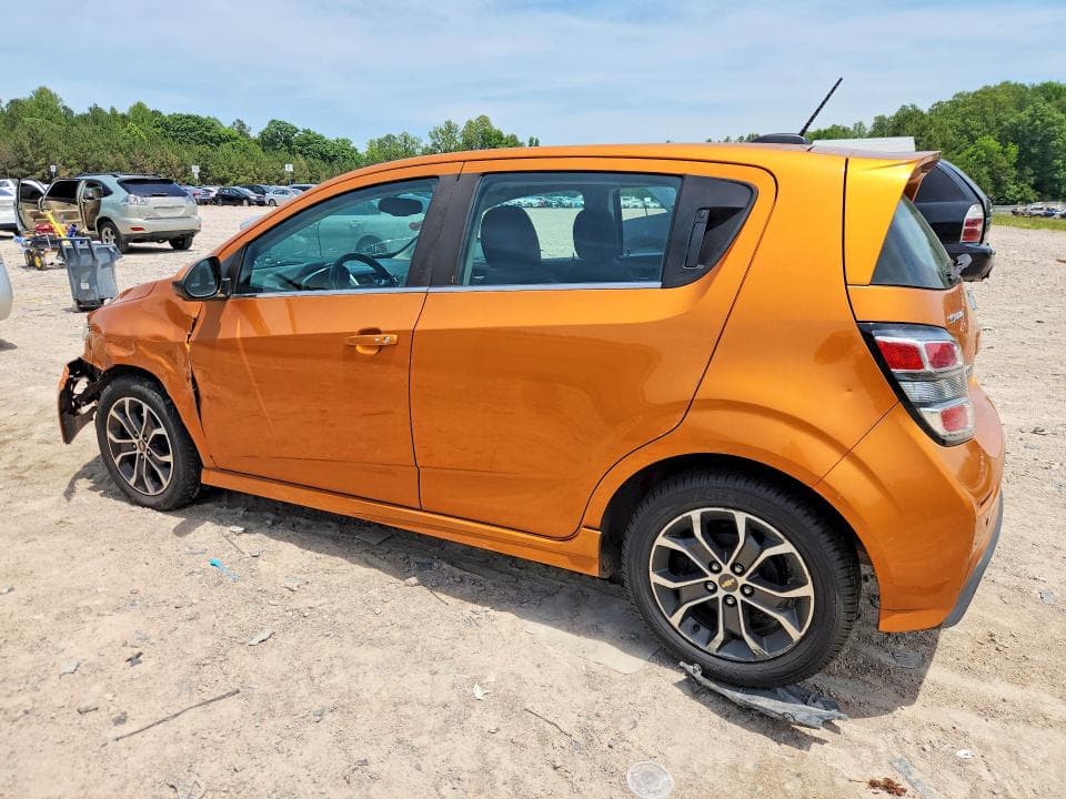 2017 CHEVROLET SONIC LT 2