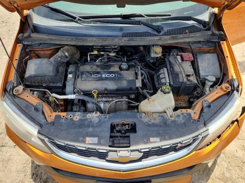 2017 CHEVROLET SONIC LT 11