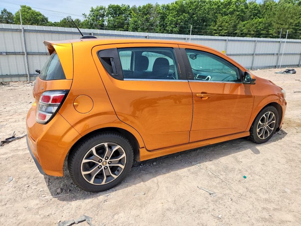 2017 CHEVROLET SONIC LT 3