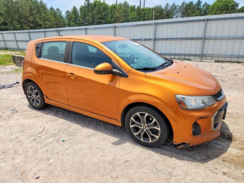 2017 CHEVROLET SONIC LT 4