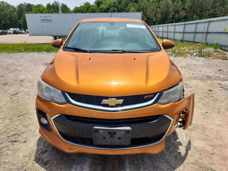 2017 CHEVROLET SONIC LT 5