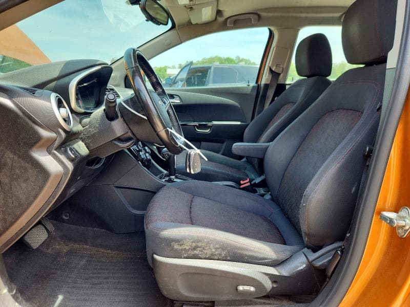 2017 CHEVROLET SONIC LT 7