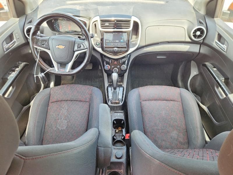 2017 CHEVROLET SONIC LT 8