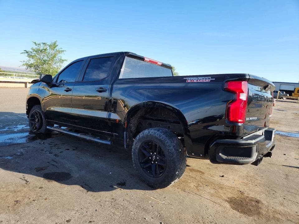 2021 CHEVROLET SILVERADO K1500 TRAIL BOSS CUSTOM 2