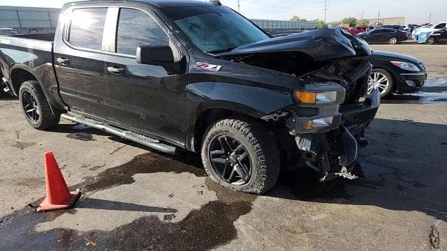 2021 CHEVROLET SILVERADO K1500 TRAIL BOSS CUSTOM 13