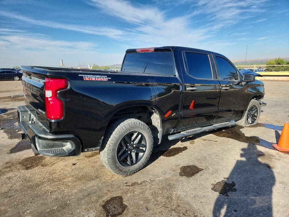 2021 CHEVROLET SILVERADO K1500 TRAIL BOSS CUSTOM 3