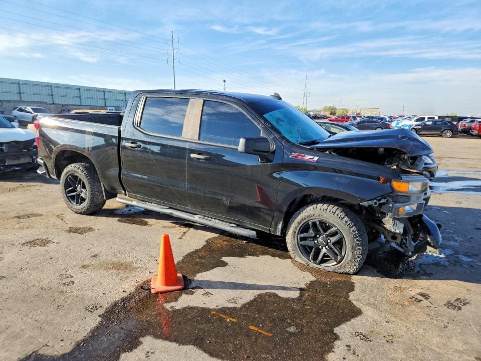 2021 CHEVROLET SILVERADO K1500 TRAIL BOSS CUSTOM 4