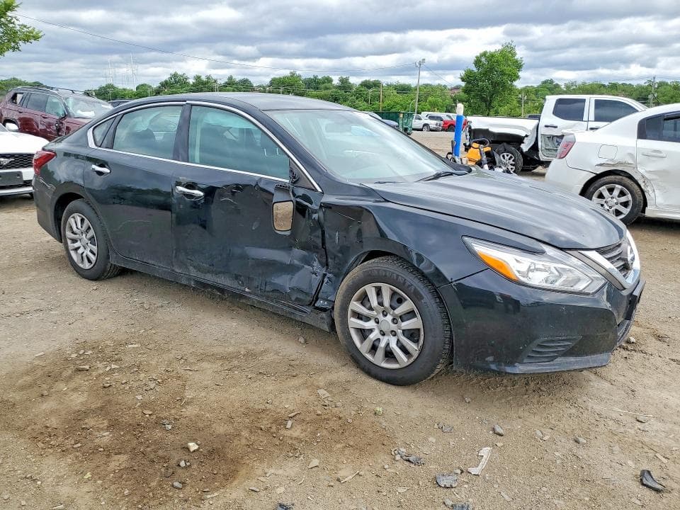 2018 NISSAN ALTIMA 2.5 S 4