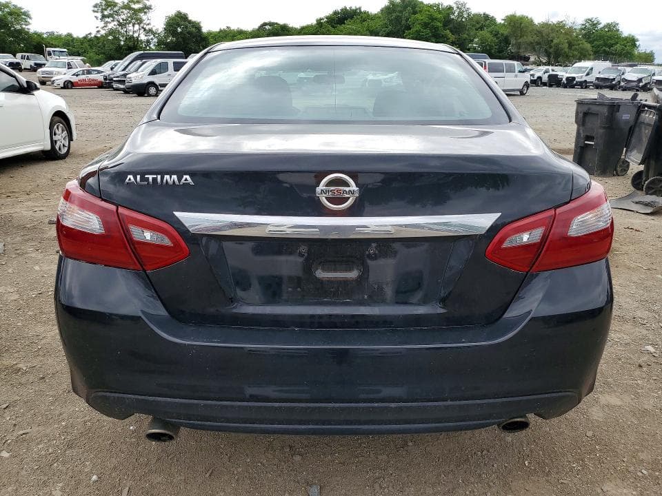 2018 NISSAN ALTIMA 2.5 S 6