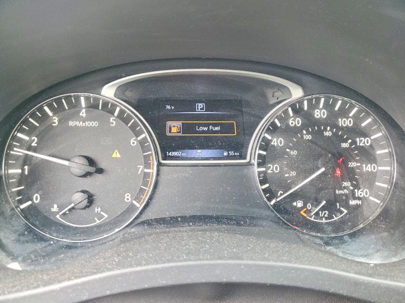 2018 NISSAN ALTIMA 2.5 S 9