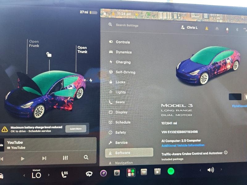 2019 TESLA MODEL 3 9