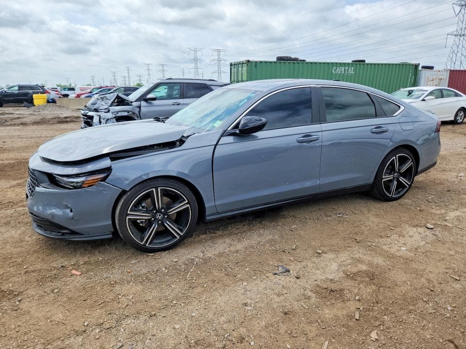 2025 HONDA ACCORD HYBRID SPORT HYBRID SPORT - 1