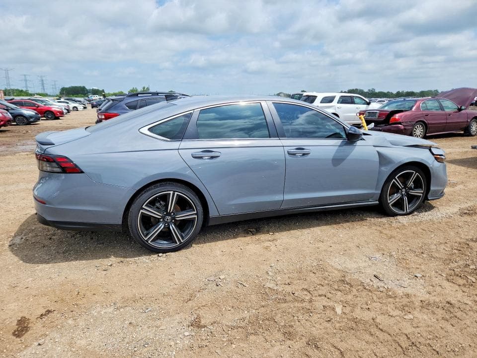 2025 HONDA ACCORD HYBRID SPORT HYBRID SPORT 3