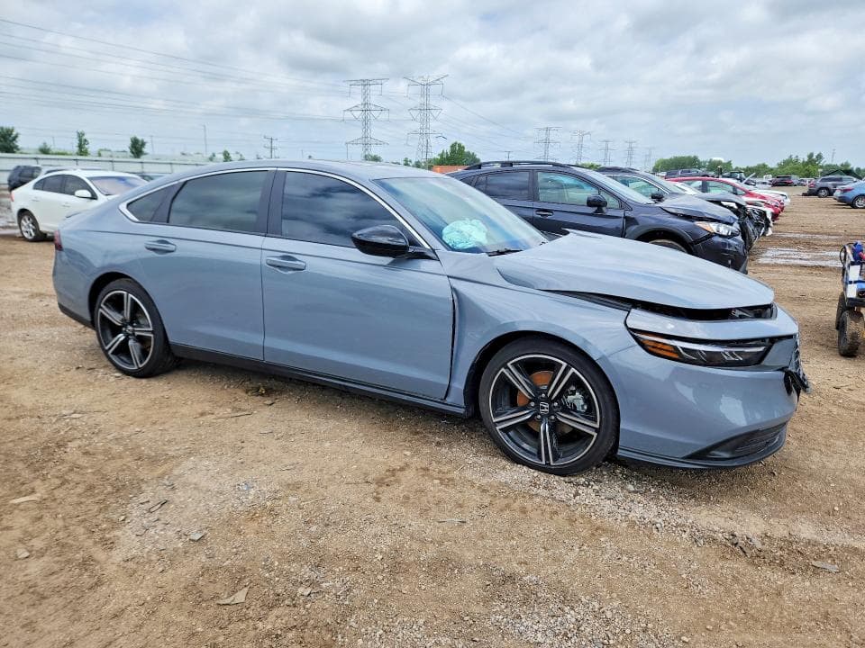 2025 HONDA ACCORD HYBRID SPORT HYBRID SPORT 4