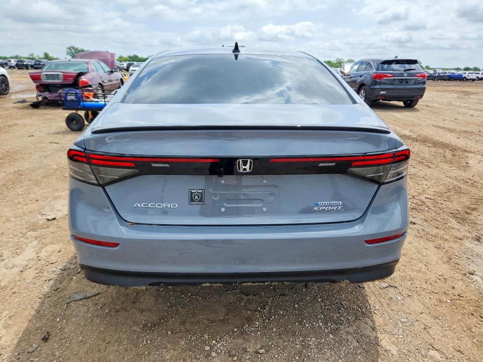 2025 HONDA ACCORD HYBRID SPORT HYBRID SPORT 6