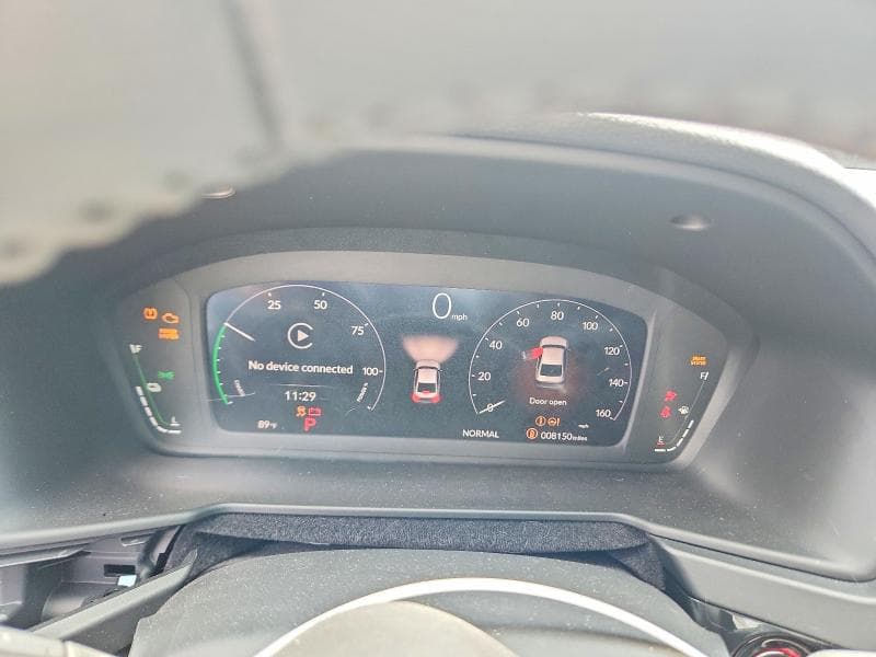 2025 HONDA ACCORD HYBRID SPORT HYBRID SPORT 9